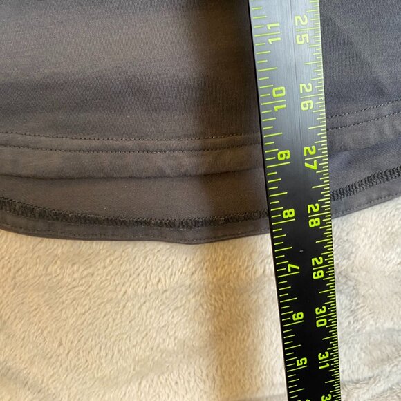 BYLT Womans T-Shirt Medium Premium Basics Drop-Cut Charcoal Gray - Picture 6 of 10